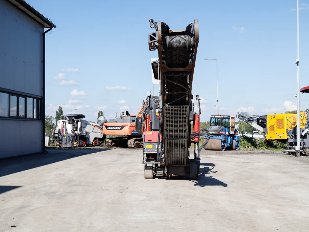 WIRTGEN W 50 DCi - Asfalta frēze: foto 3 WIRTGEN W 50 DCi - Asfalta frēze: foto 3