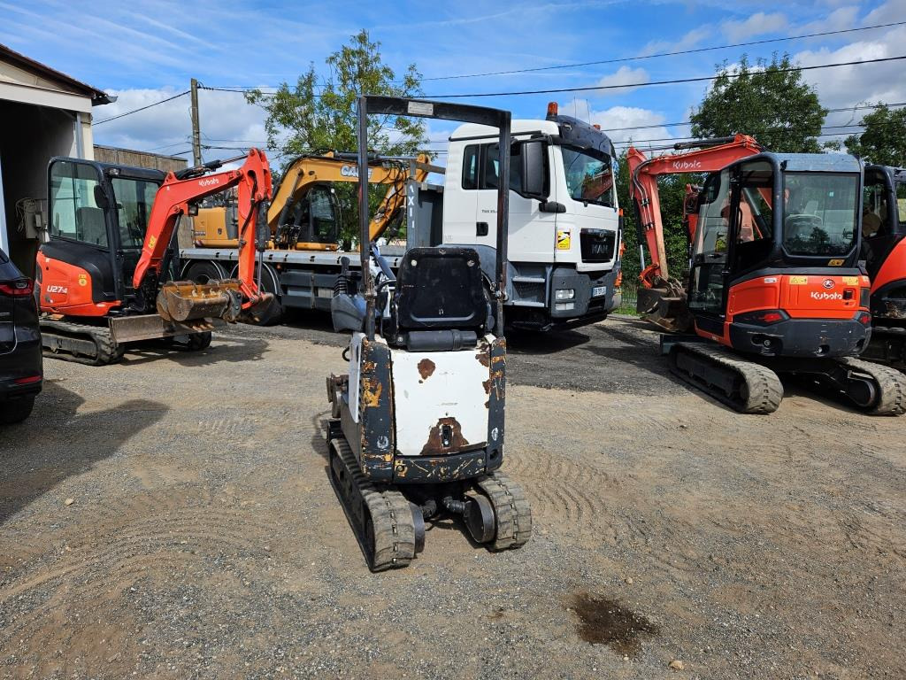BOBCAT E 10 - Mini-ekskavators: foto 4 BOBCAT E 10 - Mini-ekskavators: foto 4