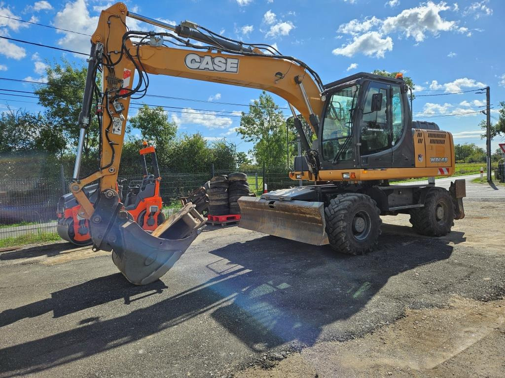 CASE WX 145 - Riteņu ekskavators: foto 1 CASE WX 145 - Riteņu ekskavators: foto 1