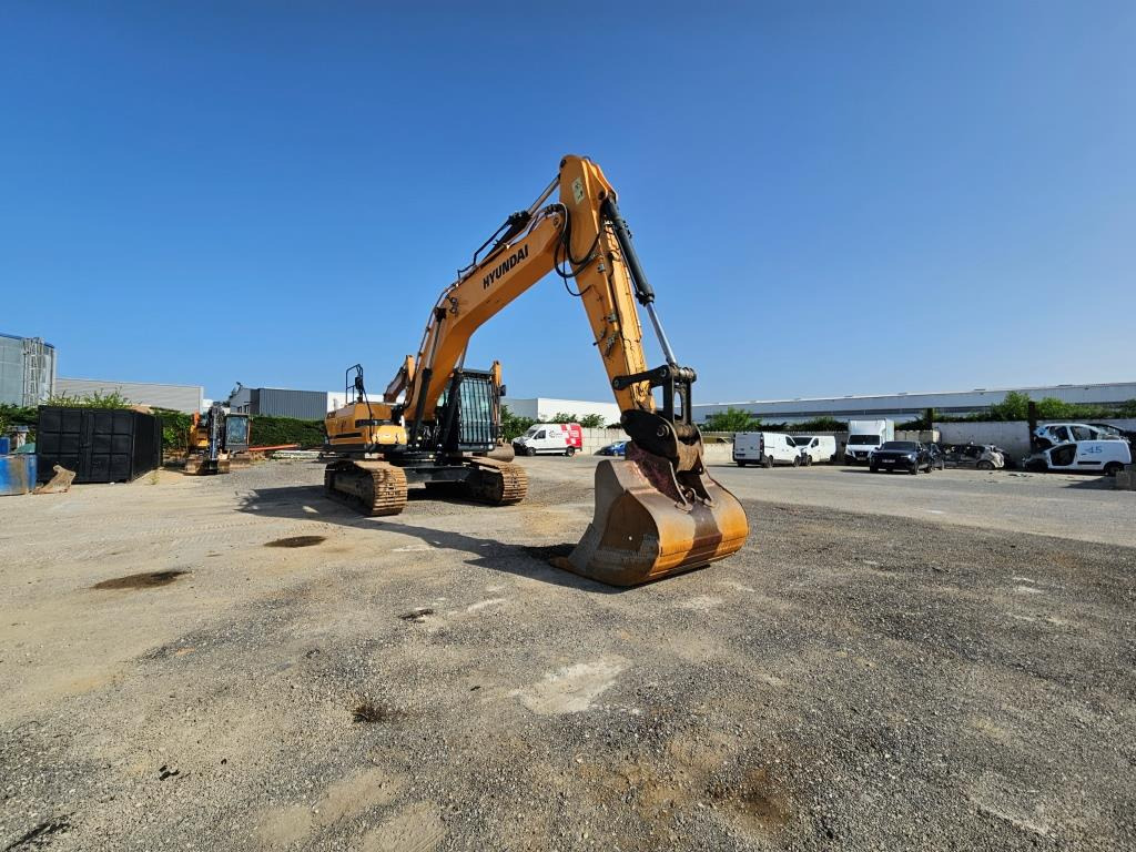 Kāpurķēžu ekskavators HYUNDAY HX 330 L: foto 6 Kāpurķēžu ekskavators HYUNDAY HX 330 L: foto 6