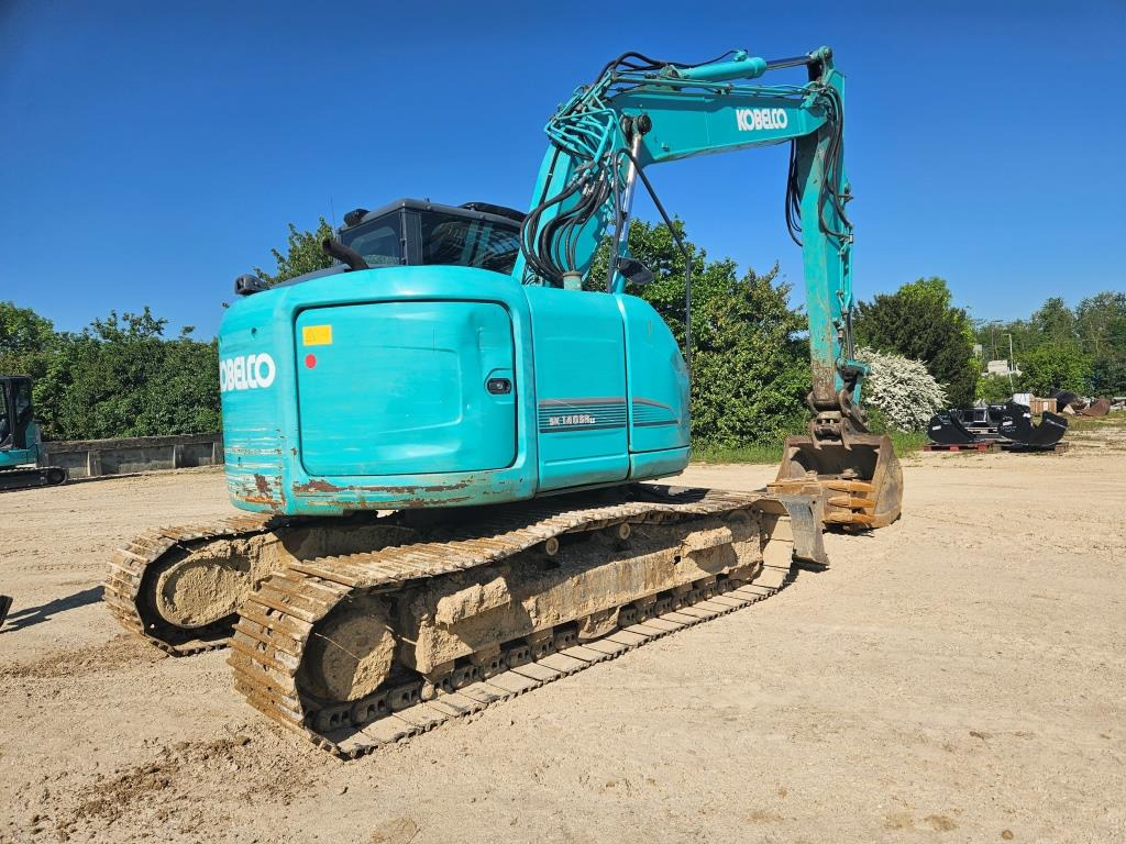 KOBELCO SK 140 SRLC - Ekskavators: foto 4 KOBELCO SK 140 SRLC - Ekskavators: foto 4