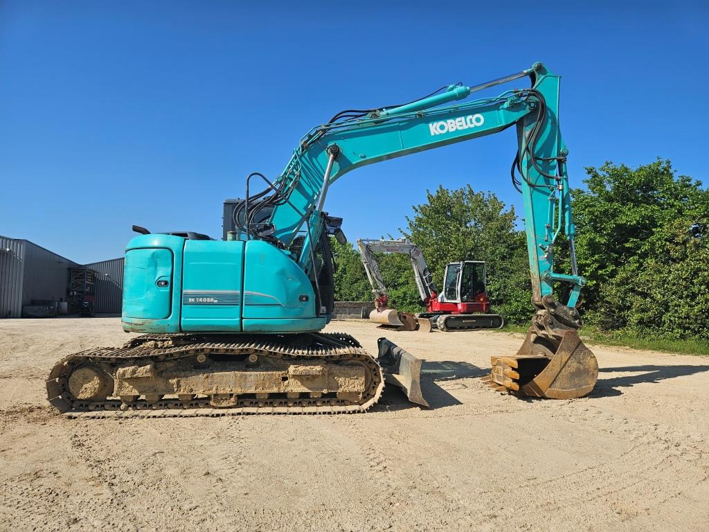 KOBELCO SK 140 SRLC - Ekskavators: foto 1 KOBELCO SK 140 SRLC - Ekskavators: foto 1