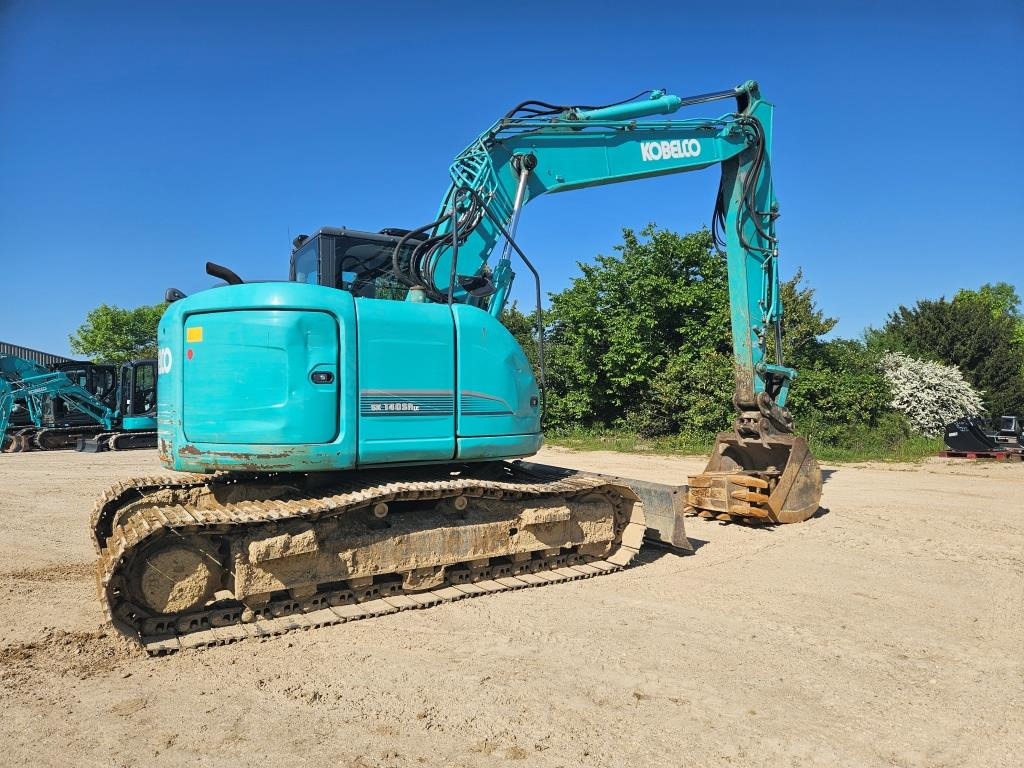 KOBELCO SK 140 SRLC - Ekskavators: foto 3 KOBELCO SK 140 SRLC - Ekskavators: foto 3