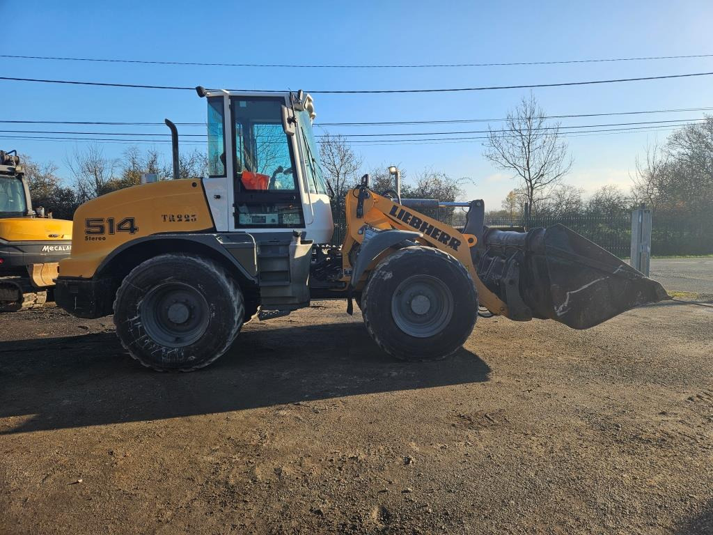 LIEBHERR L 514 - Riteņu iekrāvējs: foto 5 LIEBHERR L 514 - Riteņu iekrāvējs: foto 5