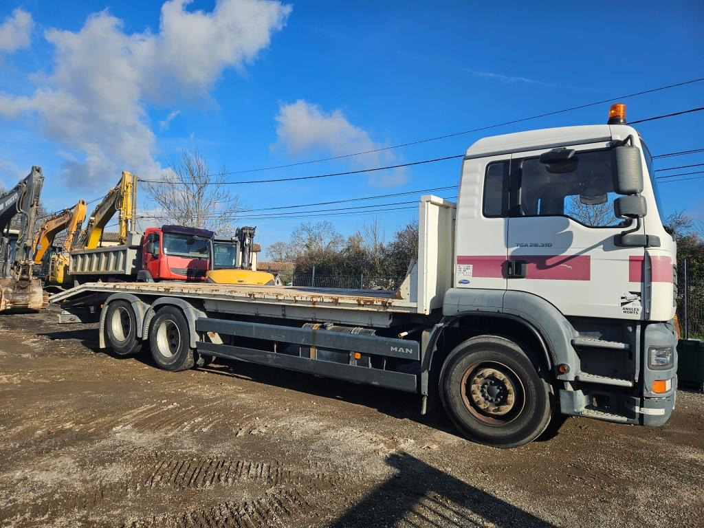 MAN TGA 28.310 - Bortu kravas automašīna/ Platforma: foto 2 MAN TGA 28.310 - Bortu kravas automašīna/ Platforma: foto 2