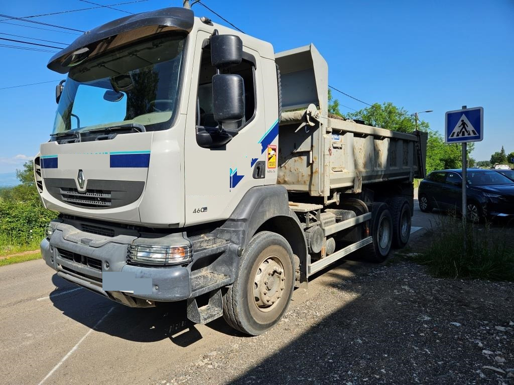 RENAULT KERAX 460 DXI - Kravas automašīna pašizgāzējs: foto 3 RENAULT KERAX 460 DXI - Kravas automašīna pašizgāzējs: foto 3