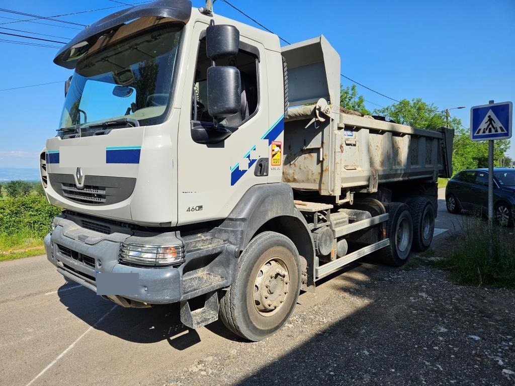 RENAULT KERAX 460 DXI - Kravas automašīna pašizgāzējs: foto 2 RENAULT KERAX 460 DXI - Kravas automašīna pašizgāzējs: foto 2