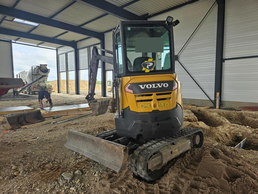 VOLVO ECR 25 D - Mini-ekskavators: foto 4 VOLVO ECR 25 D - Mini-ekskavators: foto 4