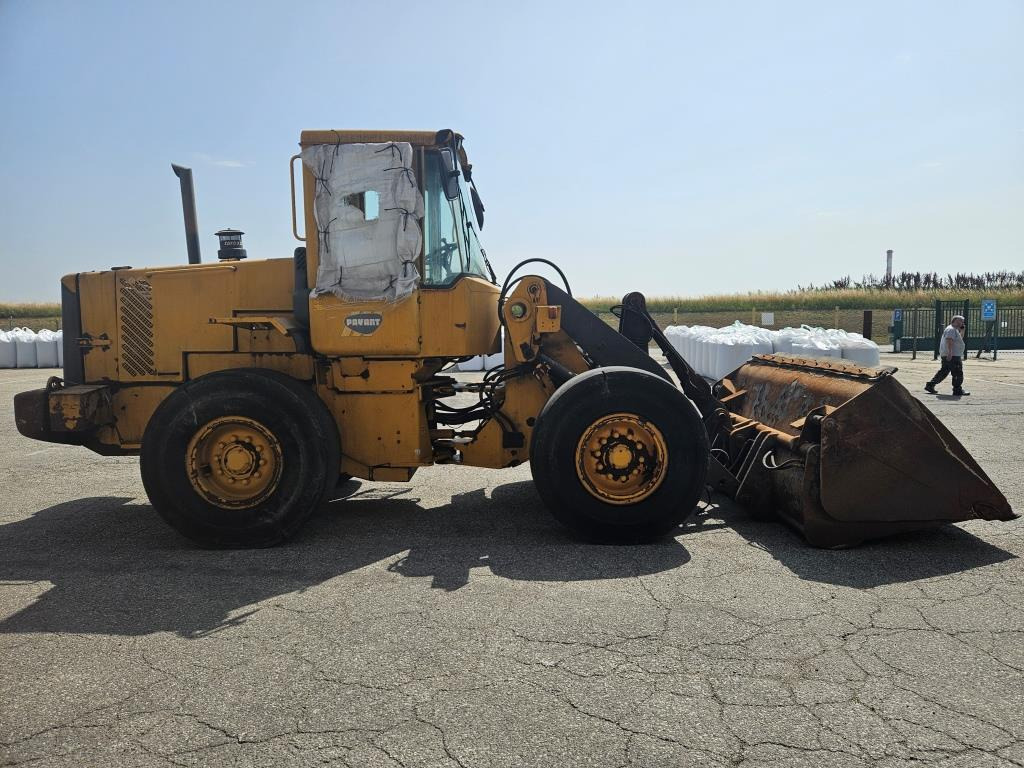Riteņu iekrāvējs VOLVO L 70 D: foto 8