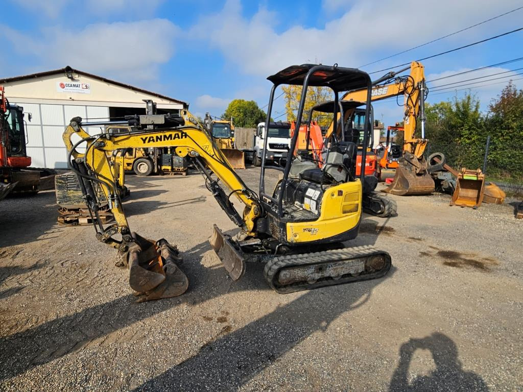 YANMAR VIO 17 - Mini-ekskavators: foto 3 YANMAR VIO 17 - Mini-ekskavators: foto 3