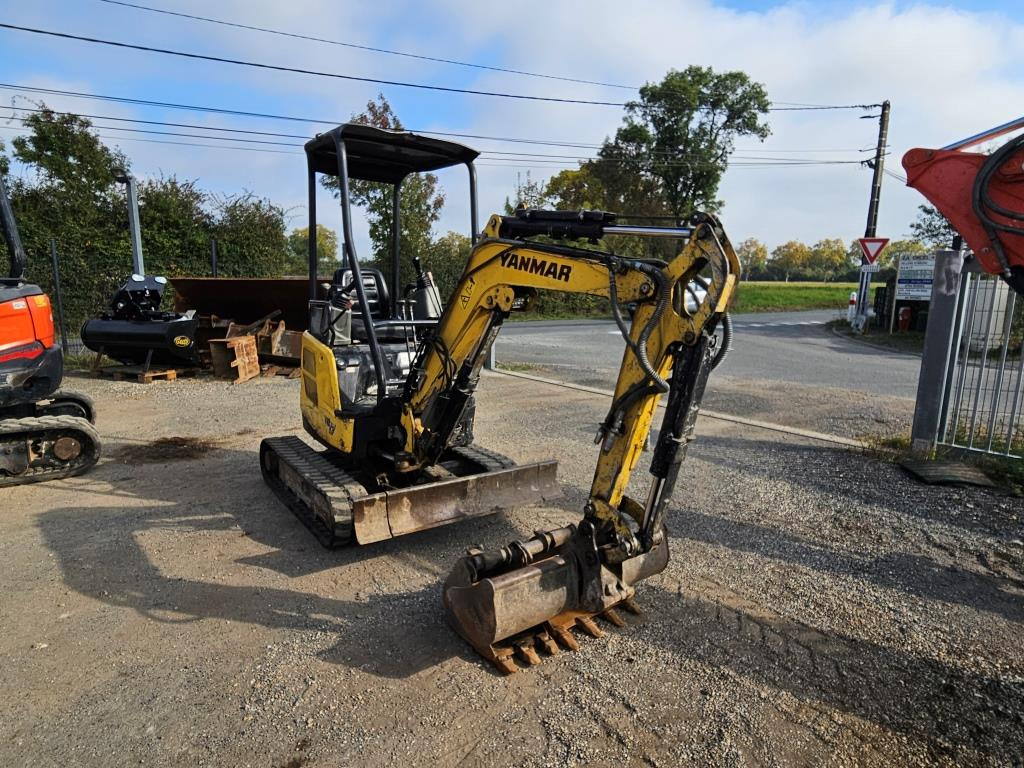 YANMAR VIO 17 - Mini-ekskavators: foto 2 YANMAR VIO 17 - Mini-ekskavators: foto 2