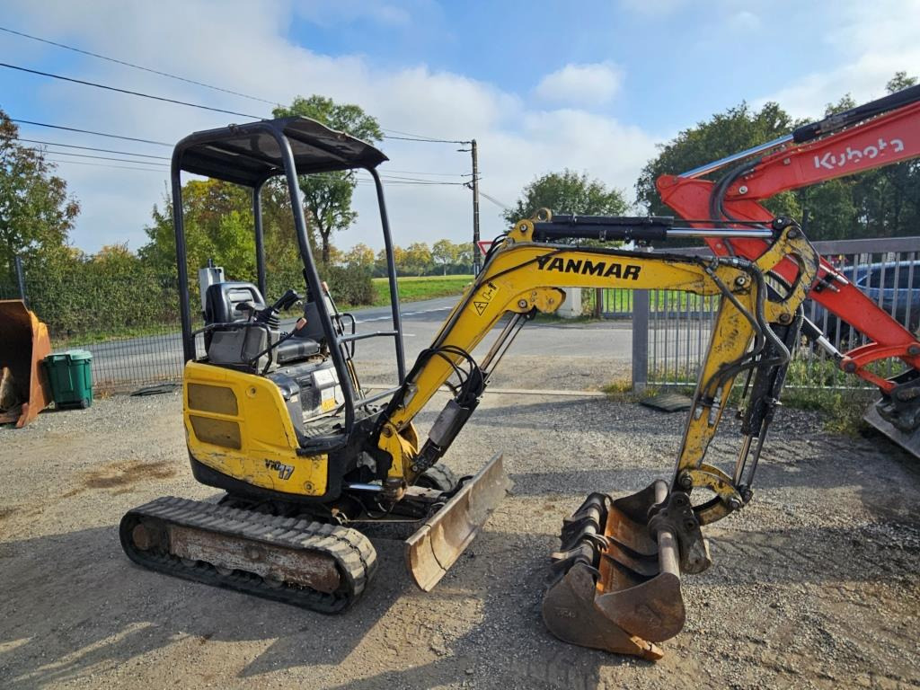 YANMAR VIO 17 - Mini-ekskavators: foto 1 YANMAR VIO 17 - Mini-ekskavators: foto 1