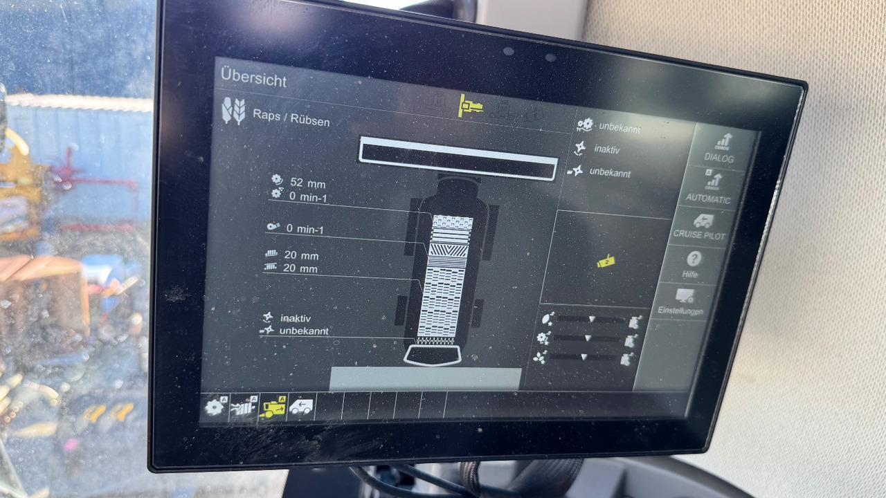 CLAAS Lexion 6900 TerraTrac 890 full Options - Labības kombains: foto 5 CLAAS Lexion 6900 TerraTrac 890 full Options - Labības kombains: foto 5