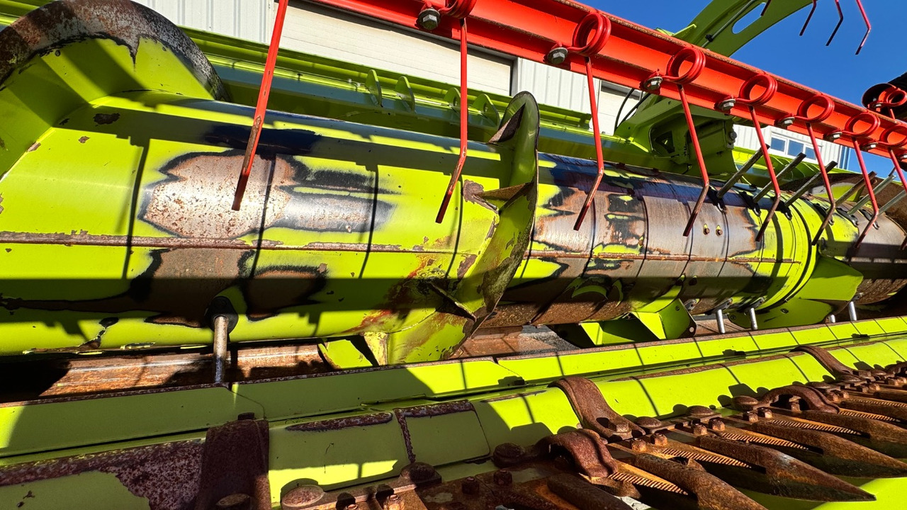 CLAAS VARIO 1080 Schneidwerkswagen - Labības kombains: foto 2 CLAAS VARIO 1080 Schneidwerkswagen - Labības kombains: foto 2