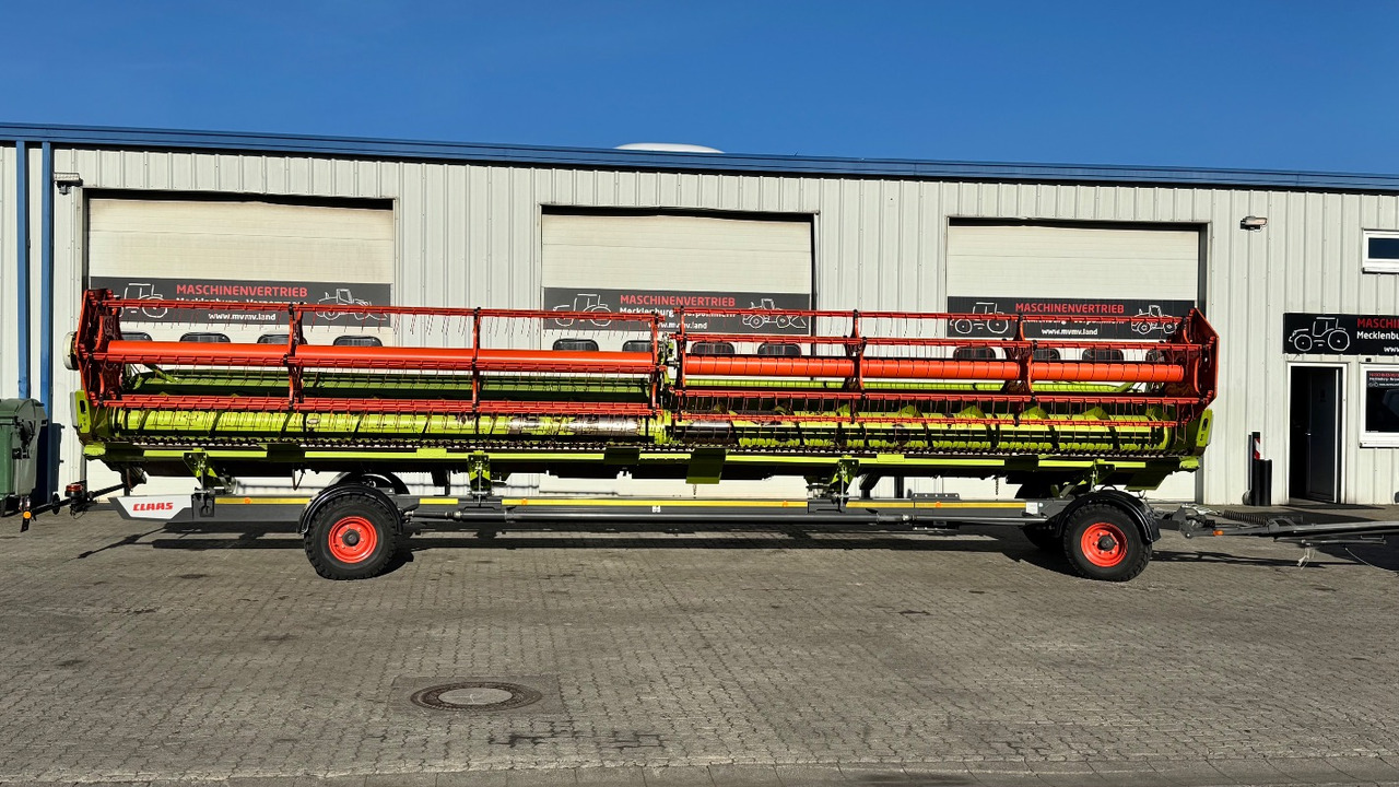 CLAAS VARIO 1080 Schneidwerkswagen - Labības kombains: foto 1 CLAAS VARIO 1080 Schneidwerkswagen - Labības kombains: foto 1