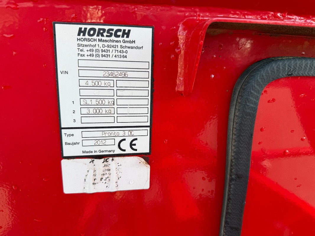 Horsch Pronto 3DC - Sējmašīna: foto 2 Horsch Pronto 3DC - Sējmašīna: foto 2