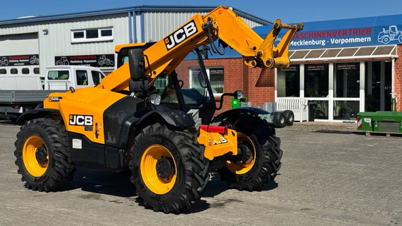 JCB 526-56 AgriPlus#top Condition# - Iekrāvējs: foto 1 JCB 526-56 AgriPlus#top Condition# - Iekrāvējs: foto 1