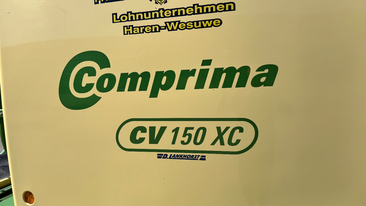 Krone Comprima V 150 XC Tandem - Ruļļu ietinējs: foto 5 Krone Comprima V 150 XC Tandem - Ruļļu ietinējs: foto 5