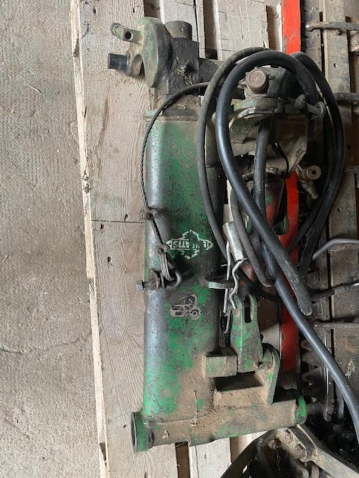 Doppelmesser-Mähwerk, Seitenanbau, passend zum John Deere 1140 - Pļaujmašīna-smalcinātājs/ Mulčētājs: foto 3 Doppelmesser-Mähwerk, Seitenanbau, passend zum John Deere 1140 - Pļaujmašīna-smalcinātājs/ Mulčētājs: foto 3