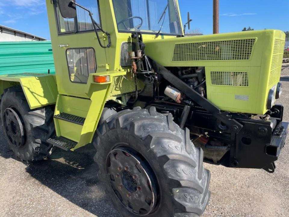 MB-Trac 8001 - Traktors: foto 2 MB-Trac 8001 - Traktors: foto 2