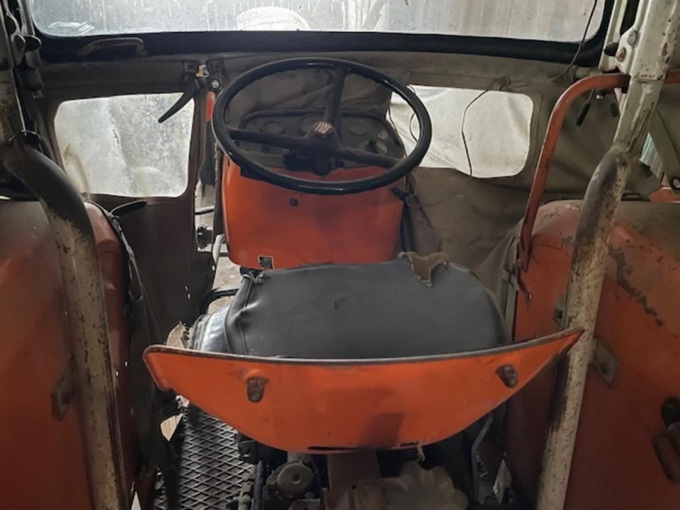 Traktor Fiat 315, 33PS - Traktors: foto 4 Traktor Fiat 315, 33PS - Traktors: foto 4