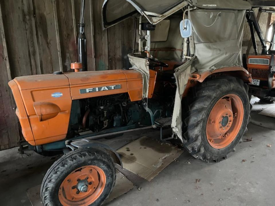 Traktor Fiat 315, 33PS - Traktors: foto 2 Traktor Fiat 315, 33PS - Traktors: foto 2