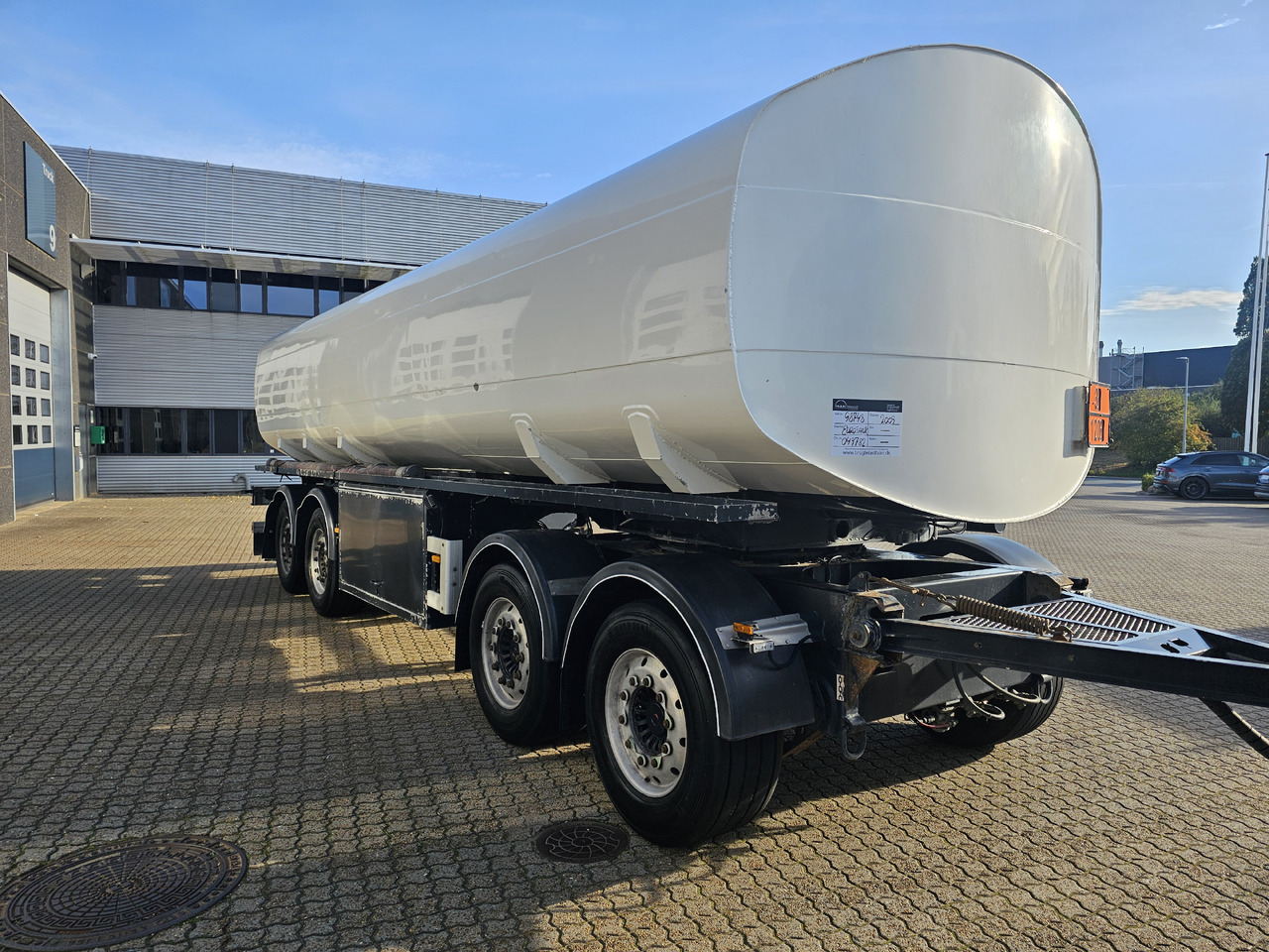 Piekabe cisterna EUROTANK 4 Akslet: foto 8