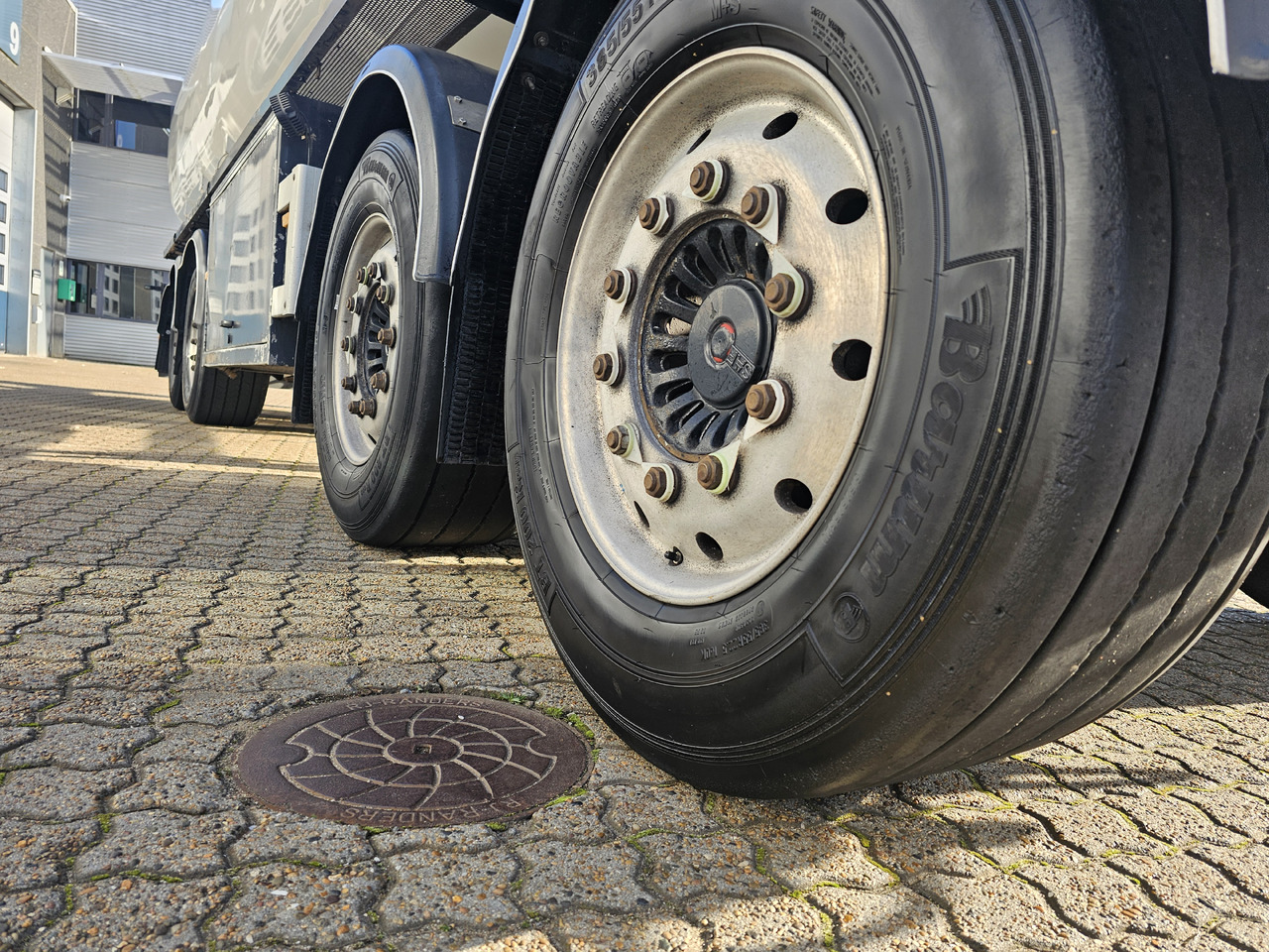 Piekabe cisterna EUROTANK 4 Akslet: foto 10