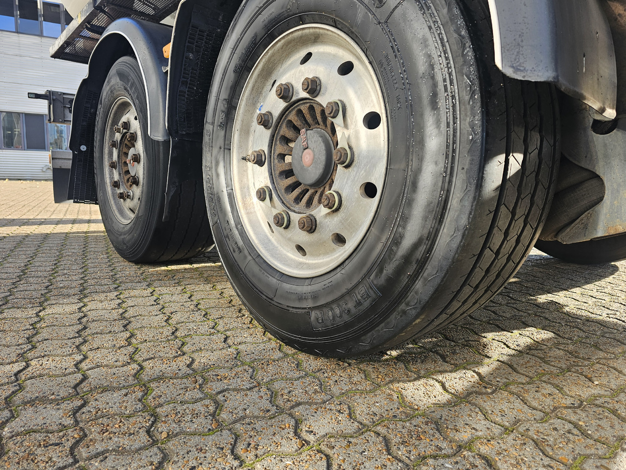 Piekabe cisterna EUROTANK 4 Akslet: foto 11