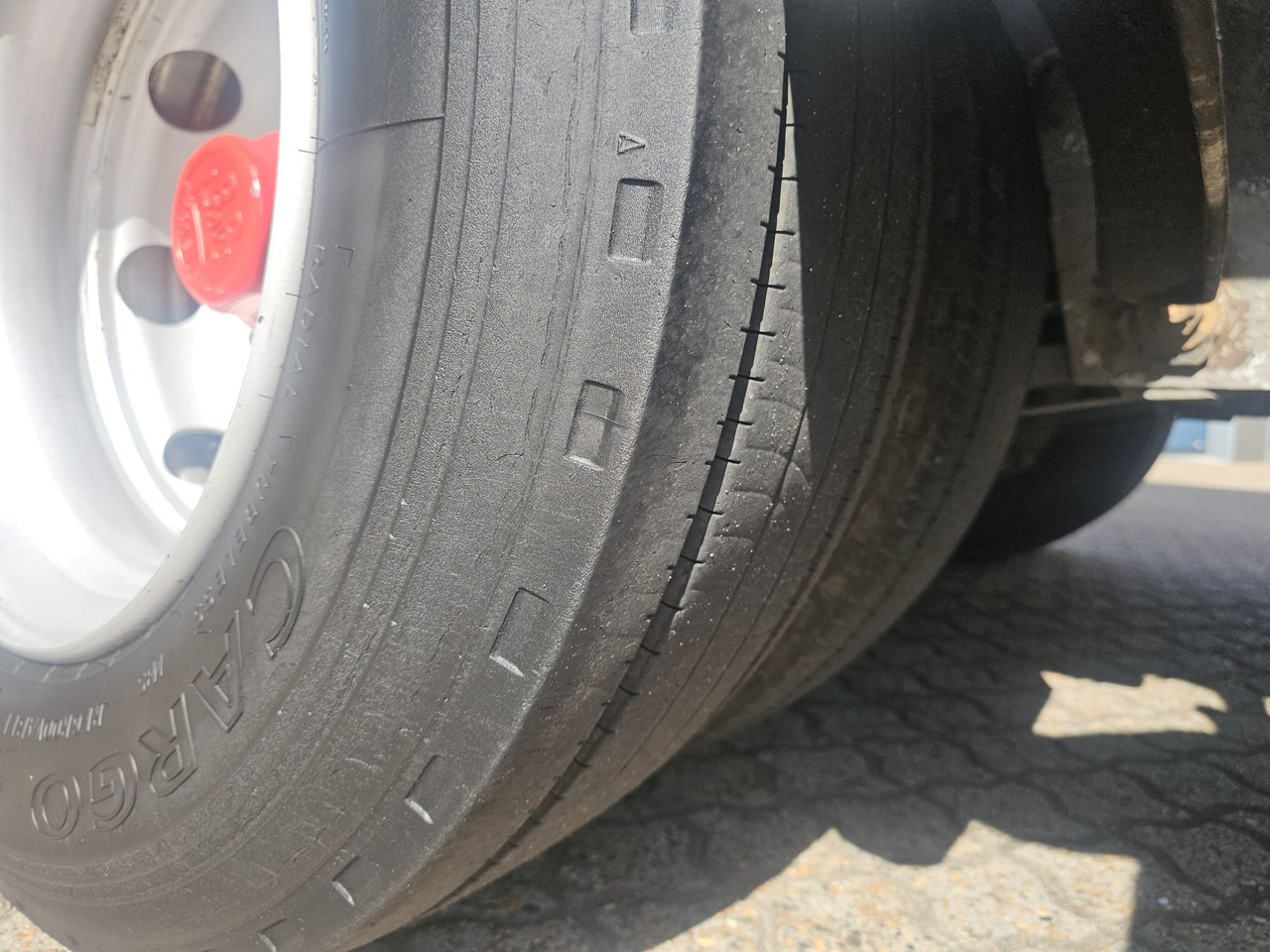 Puspiekabe slēgtā virsbūve Kel-Berg 2 Aksel City 13,60: foto 23