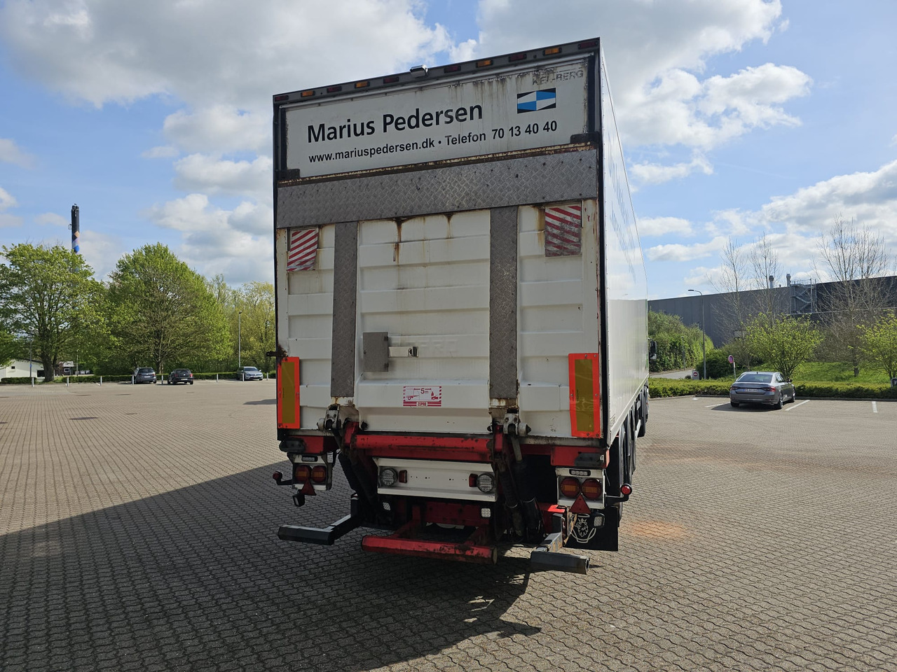 Puspiekabe refrižerators Kel-Berg Lamberet: foto 20