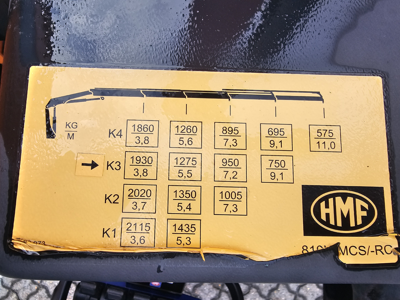 Kravas automašīna pašizgāzējs, Kravas auto ar manipulatoru MAN TGL 8.220: foto 15