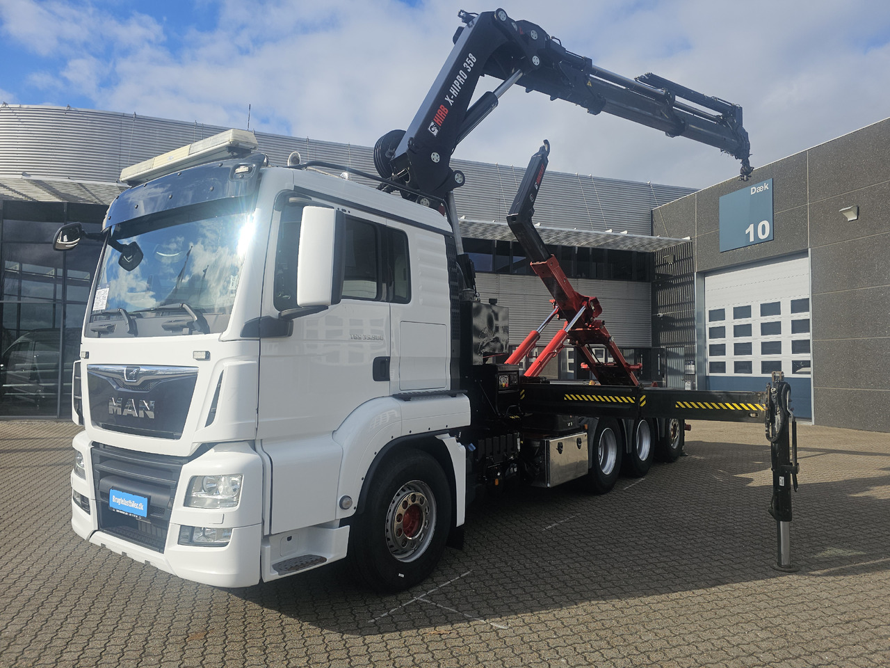 MAN TGS 35.500 - Konteineru vedējs/ Kravas automašīna ar noņemamā virsbūve, Kravas auto ar manipulatoru: foto 4 MAN TGS 35.500 - Konteineru vedējs/ Kravas automašīna ar noņemamā virsbūve, Kravas auto ar manipulatoru: foto 4