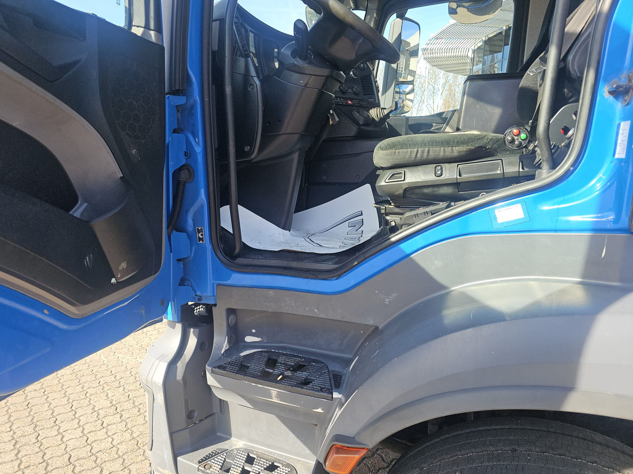 Mercedes Antos 2546 - Konteineru vedējs/ Kravas automašīna ar noņemamā virsbūve: foto 5 Mercedes Antos 2546 - Konteineru vedējs/ Kravas automašīna ar noņemamā virsbūve: foto 5