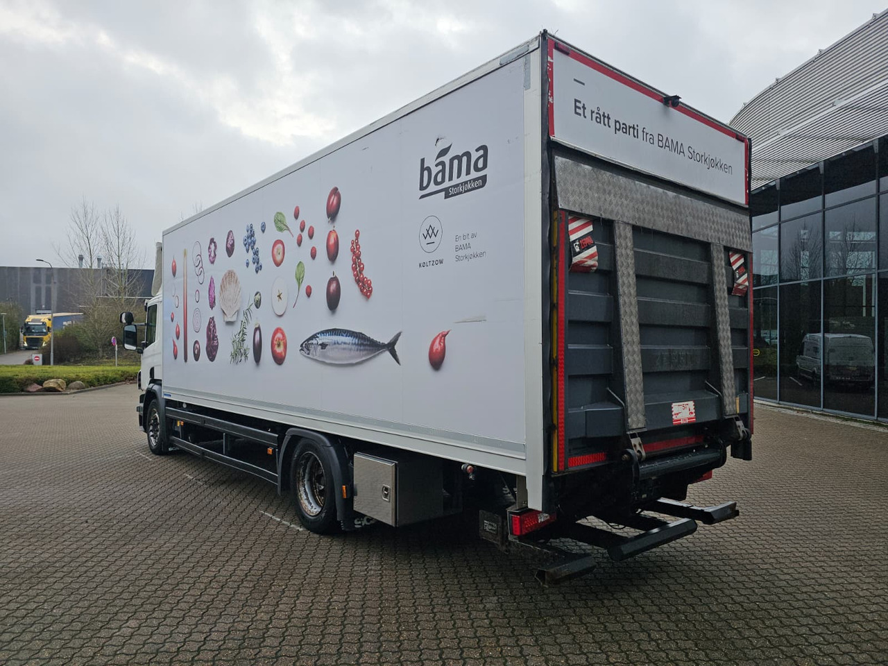 Scania P280 - Kravas automašīna refrižerators: foto 4 Scania P280 - Kravas automašīna refrižerators: foto 4