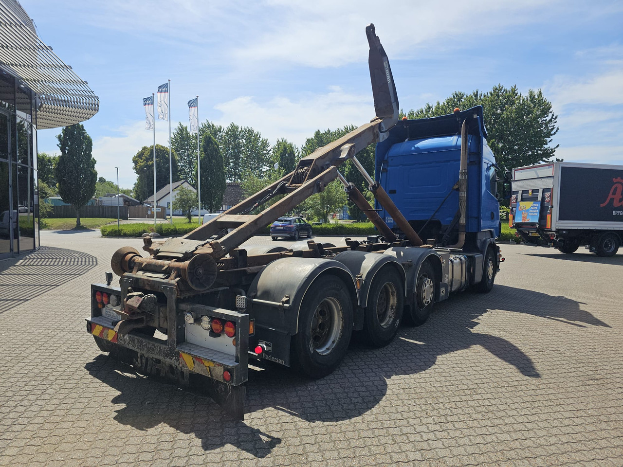 Scania R560 - Pacēlājs ar āķi: foto 4 Scania R560 - Pacēlājs ar āķi: foto 4