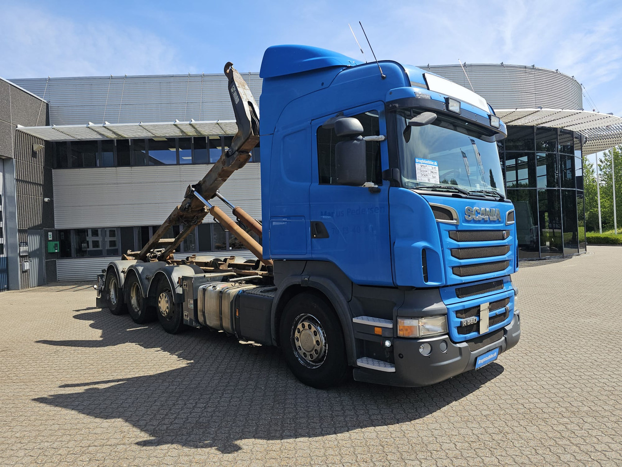Scania R560 - Pacēlājs ar āķi: foto 2 Scania R560 - Pacēlājs ar āķi: foto 2