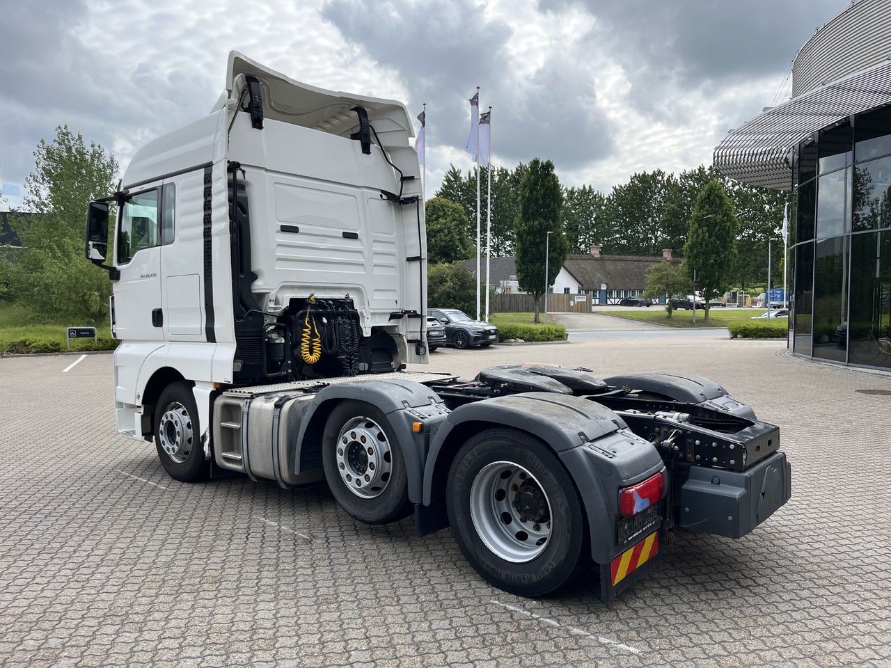 MAN TGX 26.470 6x2-2 - Vilcējs: foto 4 MAN TGX 26.470 6x2-2 - Vilcējs: foto 4