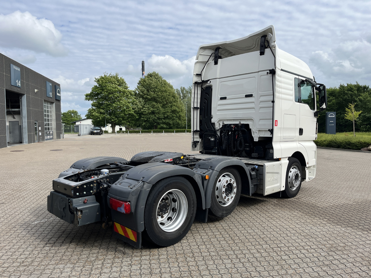 MAN TGX 26.470 6x2-2 - Vilcējs: foto 4 MAN TGX 26.470 6x2-2 - Vilcējs: foto 4
