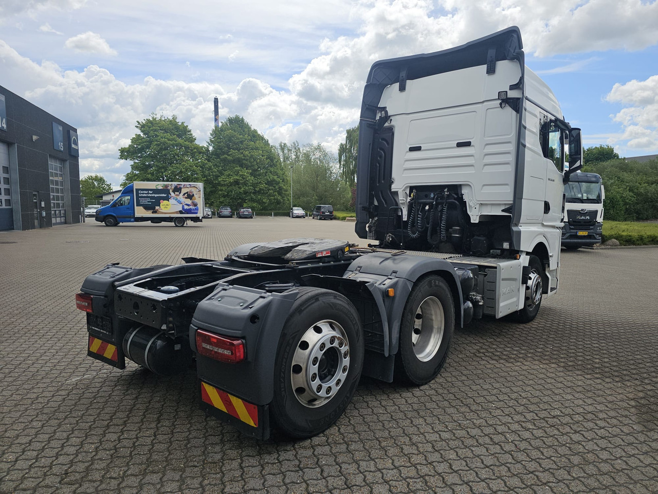 MAN TGX 26.510 6x2 - Vilcējs: foto 4 MAN TGX 26.510 6x2 - Vilcējs: foto 4