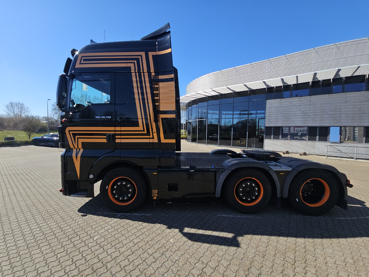 MAN TGX 26.510 - Vilcējs: foto 2 MAN TGX 26.510 - Vilcējs: foto 2