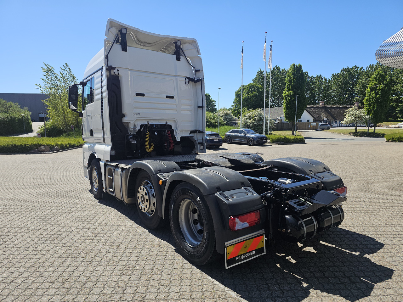 MAN TGX 26.510 - Vilcējs: foto 3 MAN TGX 26.510 - Vilcējs: foto 3