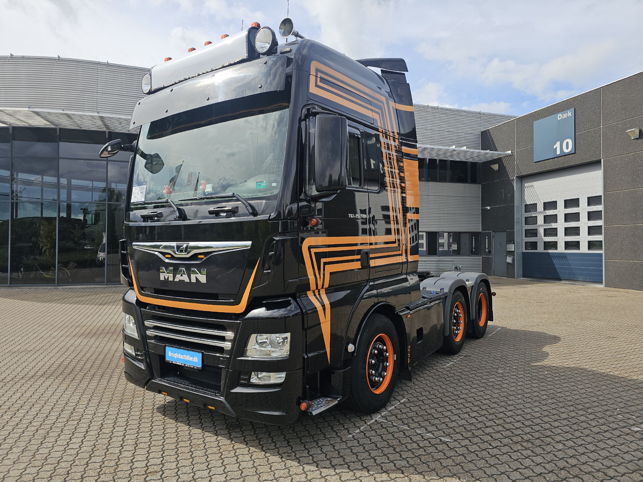 MAN TGX 26.510 - Vilcējs: foto 1 MAN TGX 26.510 - Vilcējs: foto 1