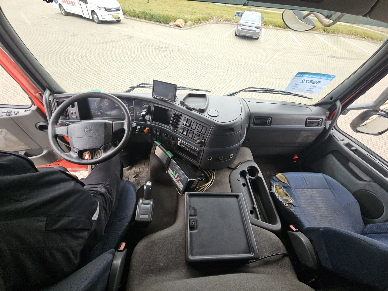 Atkritumu vedējs Volvo FM9 6x2: foto 11