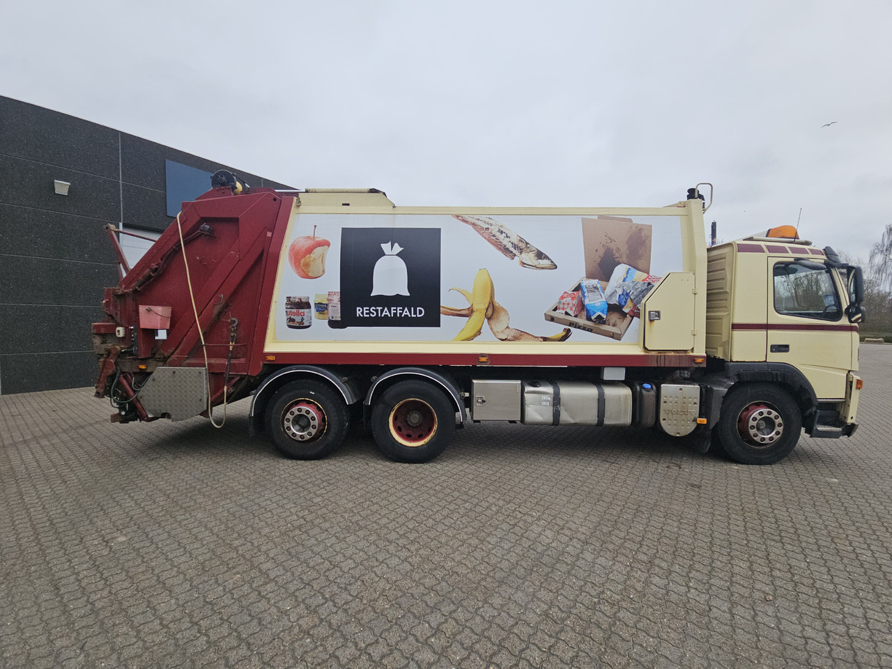 Atkritumu vedējs Volvo FM9 6x2: foto 8