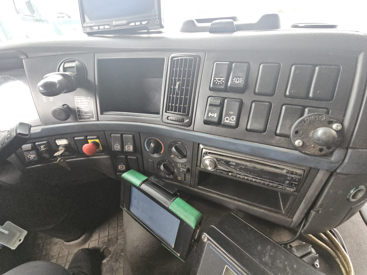 Atkritumu vedējs Volvo FM9 6x2: foto 13