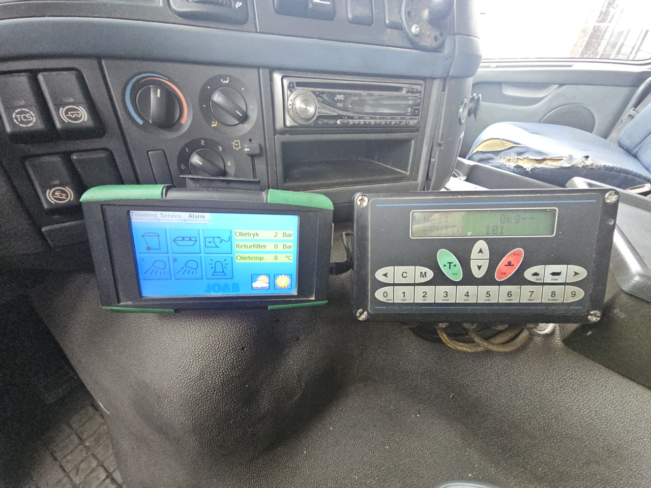 Atkritumu vedējs Volvo FM9 6x2: foto 15