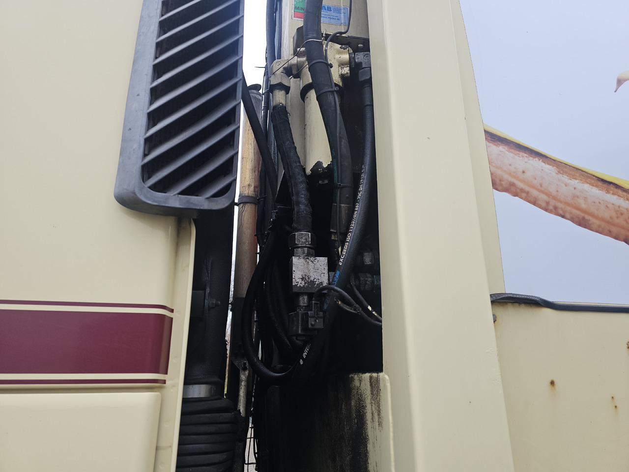Atkritumu vedējs Volvo FM9 6x2: foto 14
