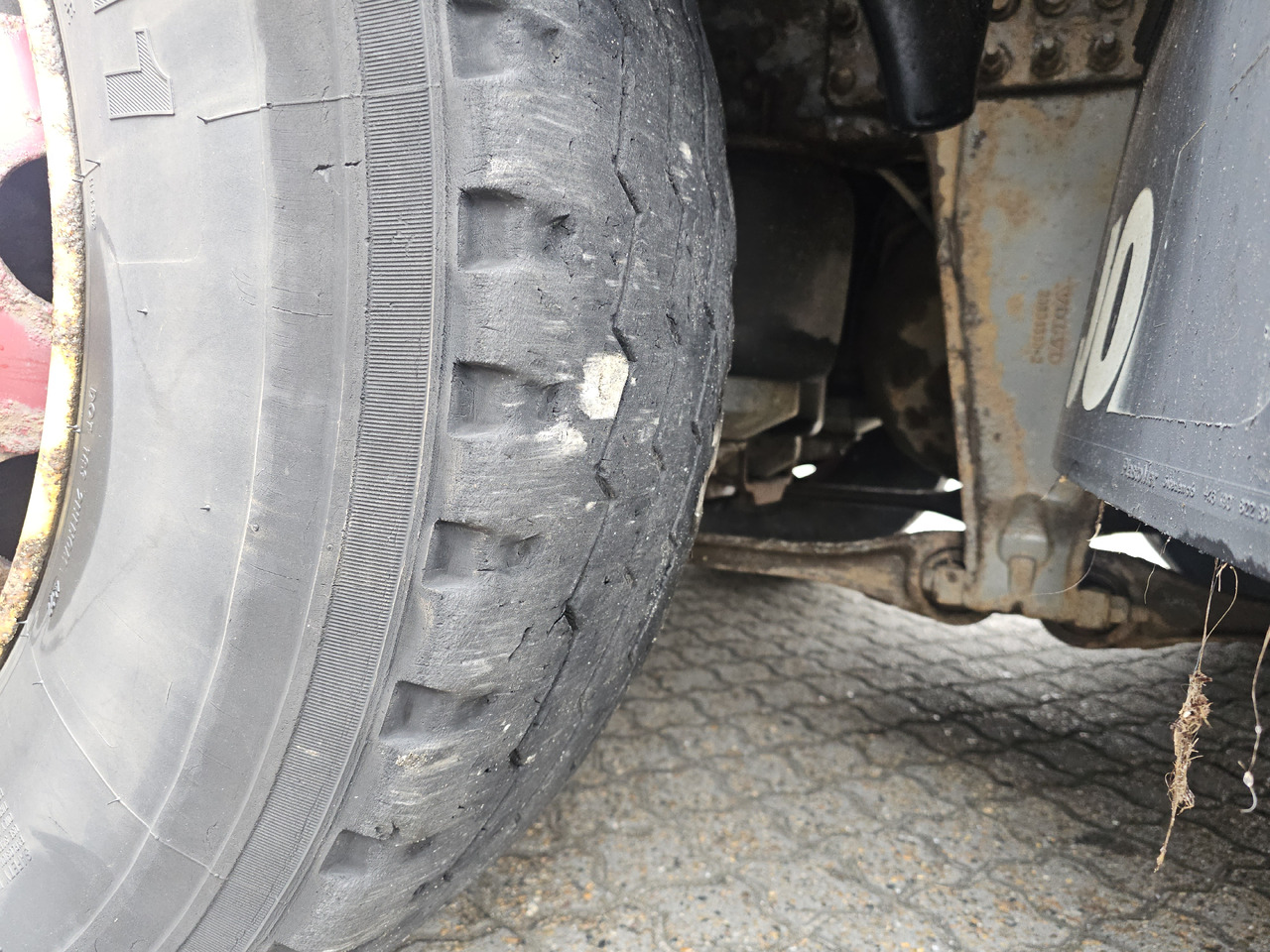 Atkritumu vedējs Volvo FM9 6x2: foto 17