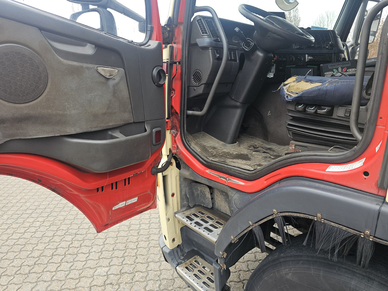 Atkritumu vedējs Volvo FM9 6x2: foto 9